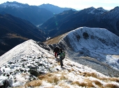 Concatenamento MONTE VALEGINO (mt.2415) E MONTE ARETE (mt.2227) domenica 4 dic. 2011 - FOTOGALLERY